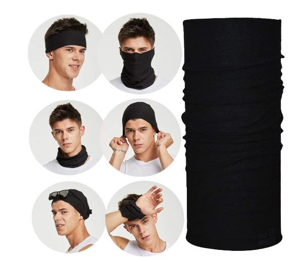 Face Mask Bandana with Logo