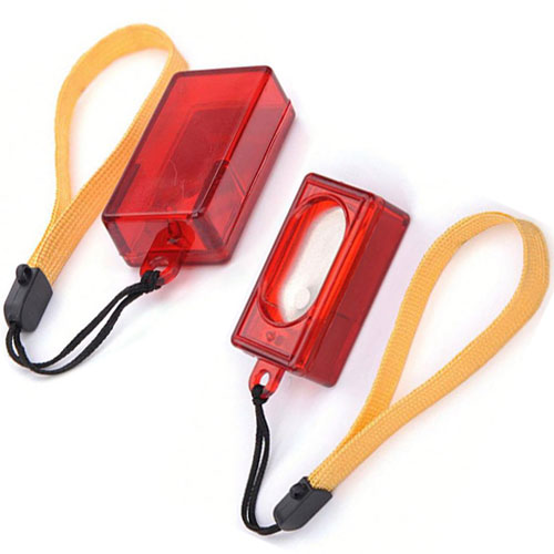 Translucent Red Box Clicker