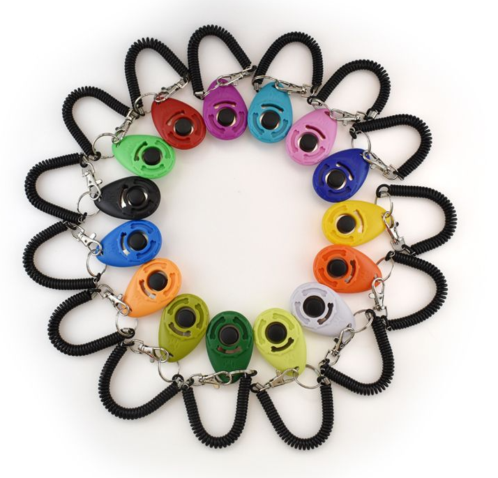 Teardrop Round Clicker   